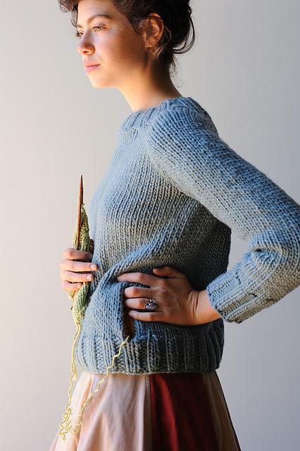 Agnes Sweater knitting pattern