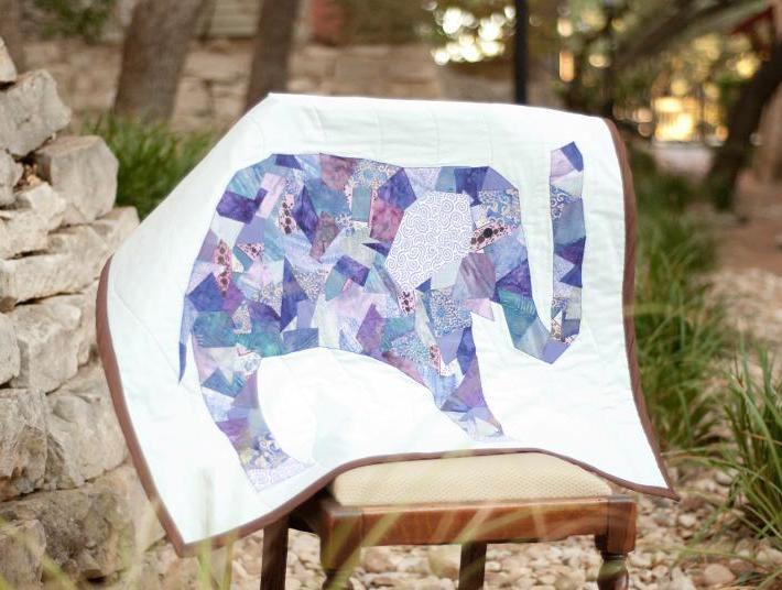 Sweet Elephant Quilt