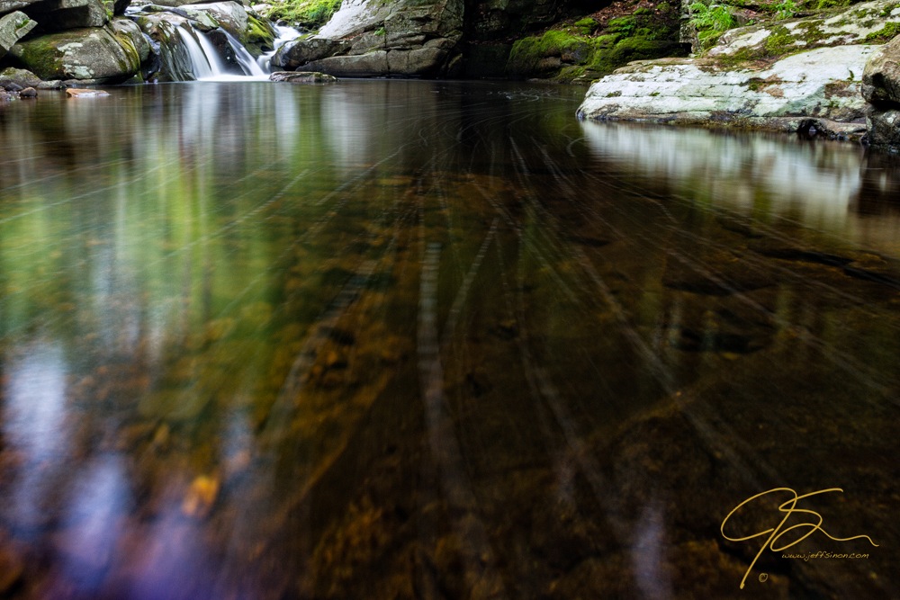 Mad River Falls, Polarized