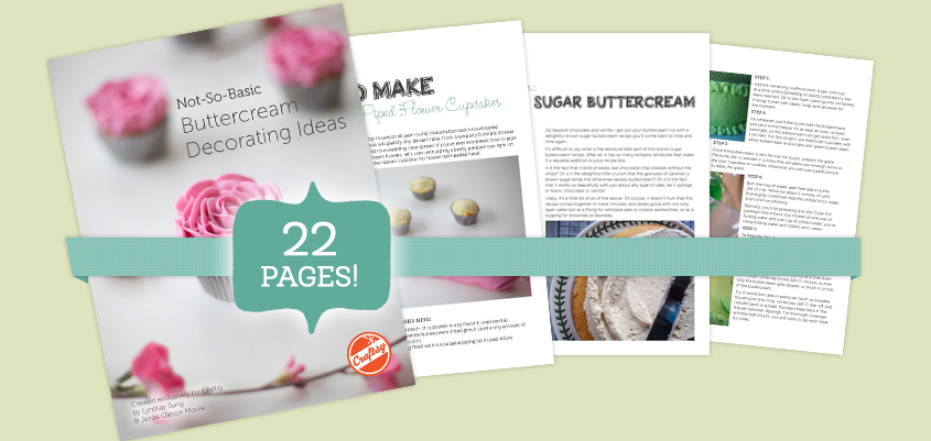 not-so-basic buttercream