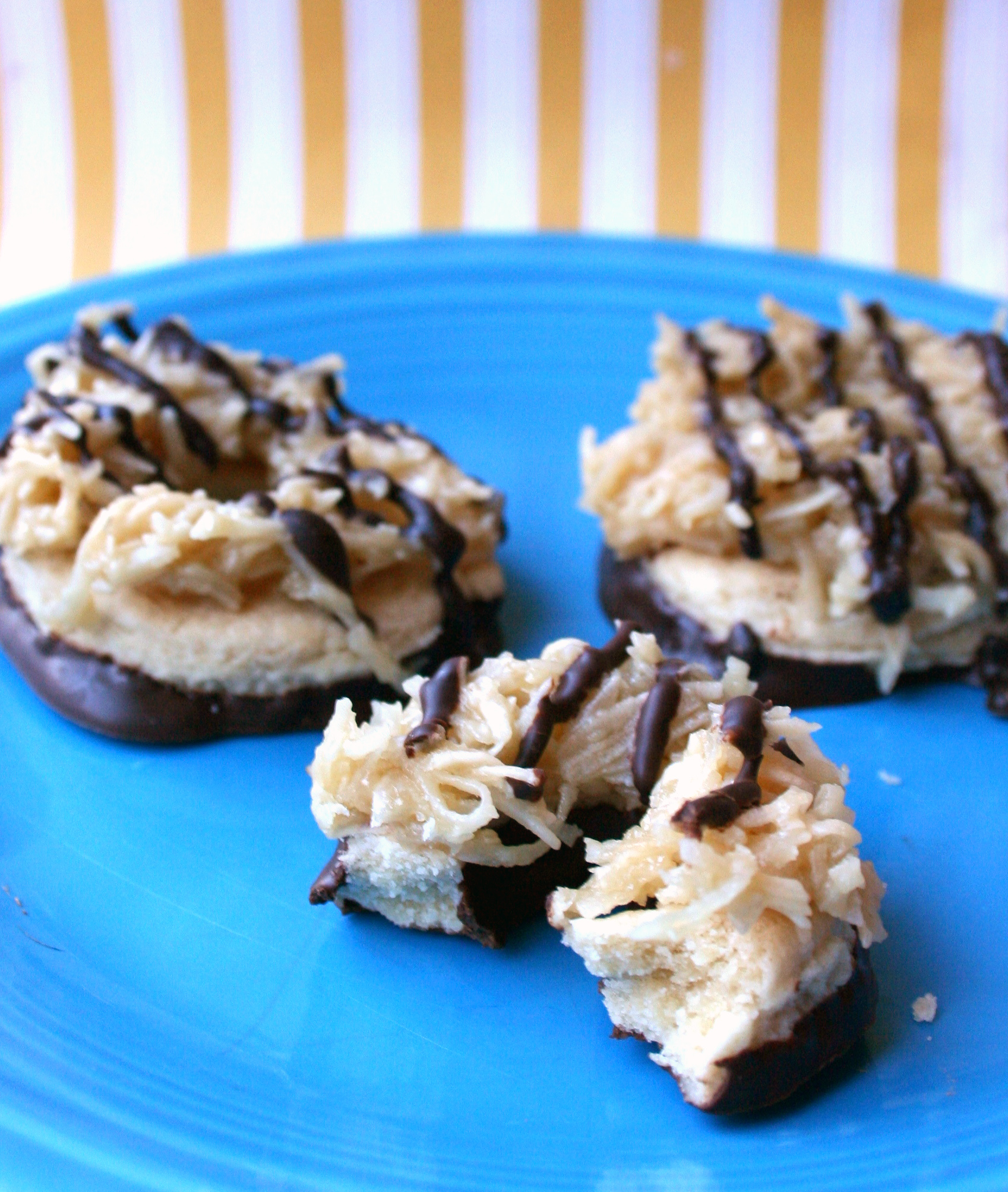 Homemade Samoas