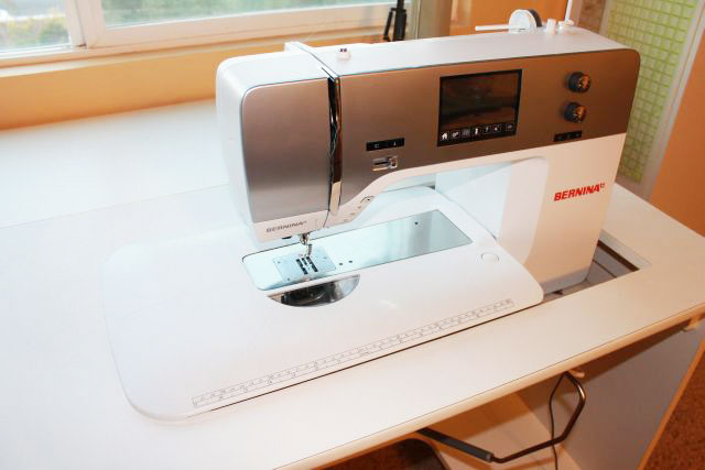 sewing machine
