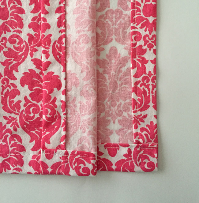 shower curtain side edges