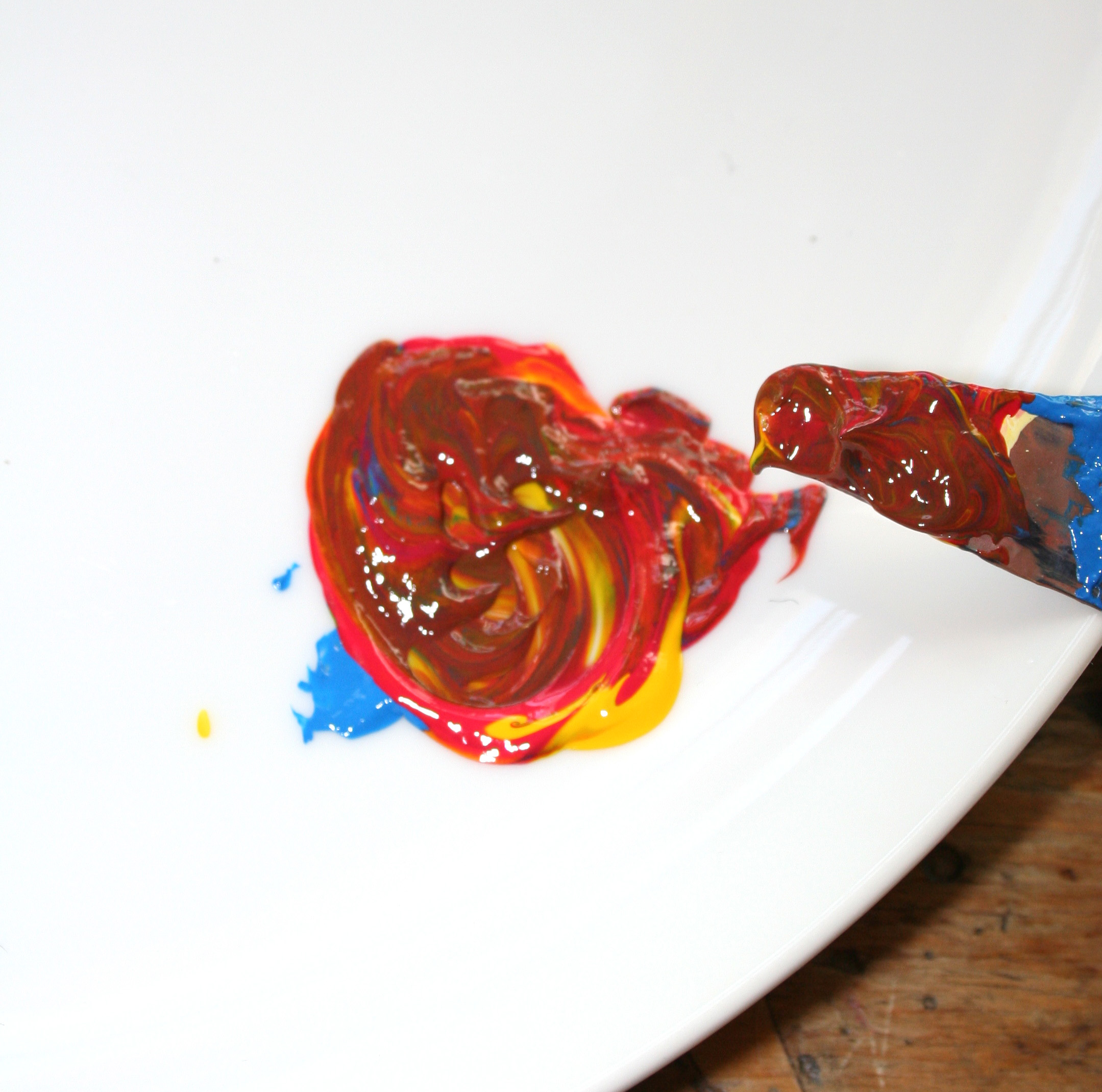 Primary color mix