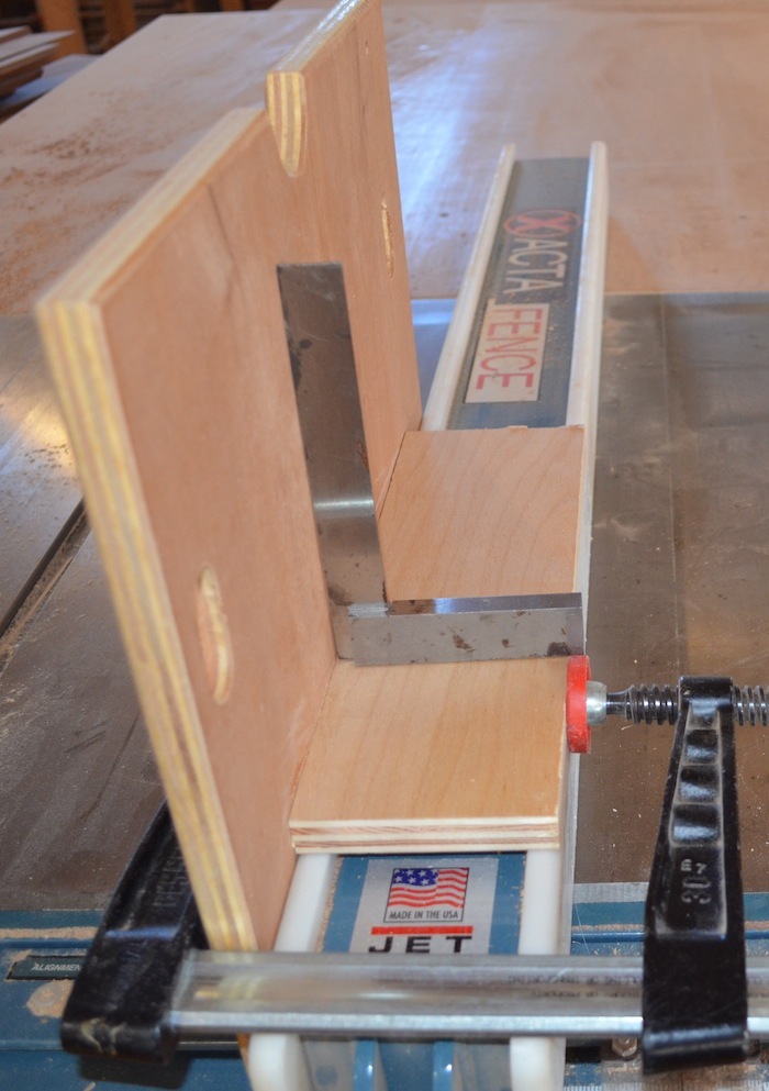 squaring spline jig