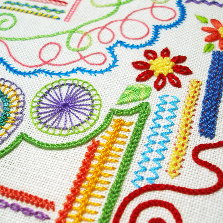 stitch sampler example