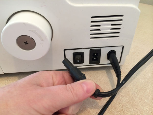 unplug