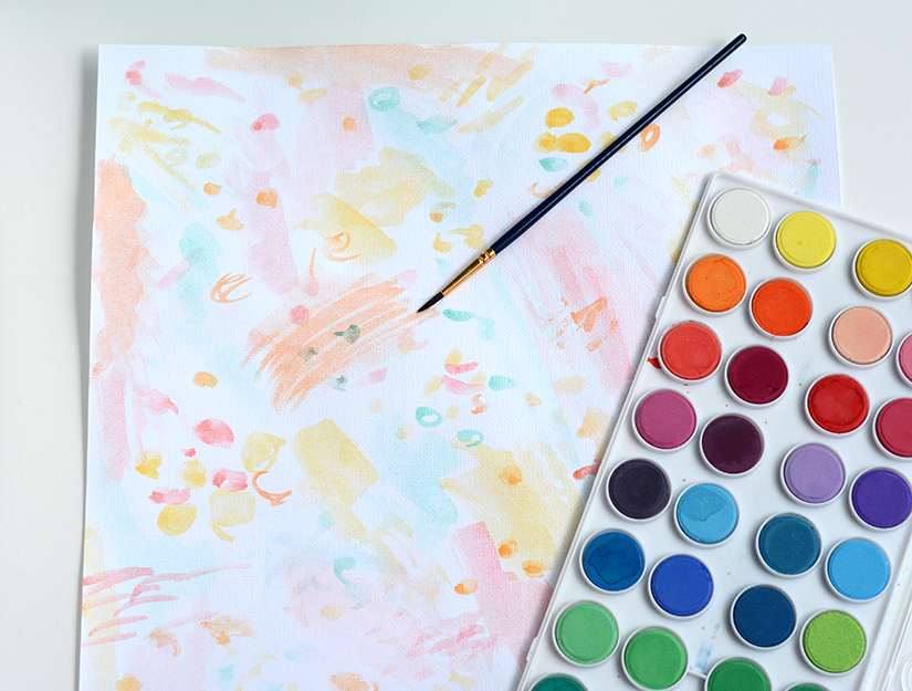 watercolor painting