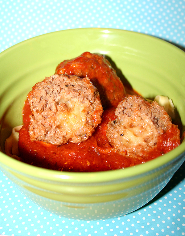 Stuffed meatballs