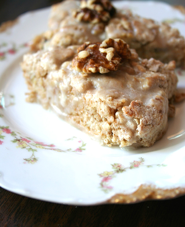 Scones on a plate