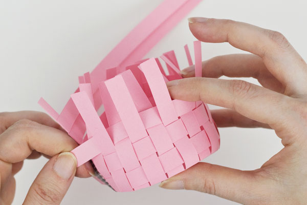 How To Make Paper Basket Weaving Step By Step - Free Templates Printable