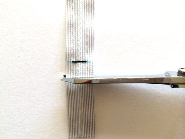 cut zipper