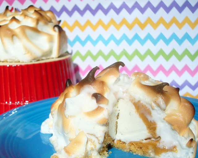 Baked alaska