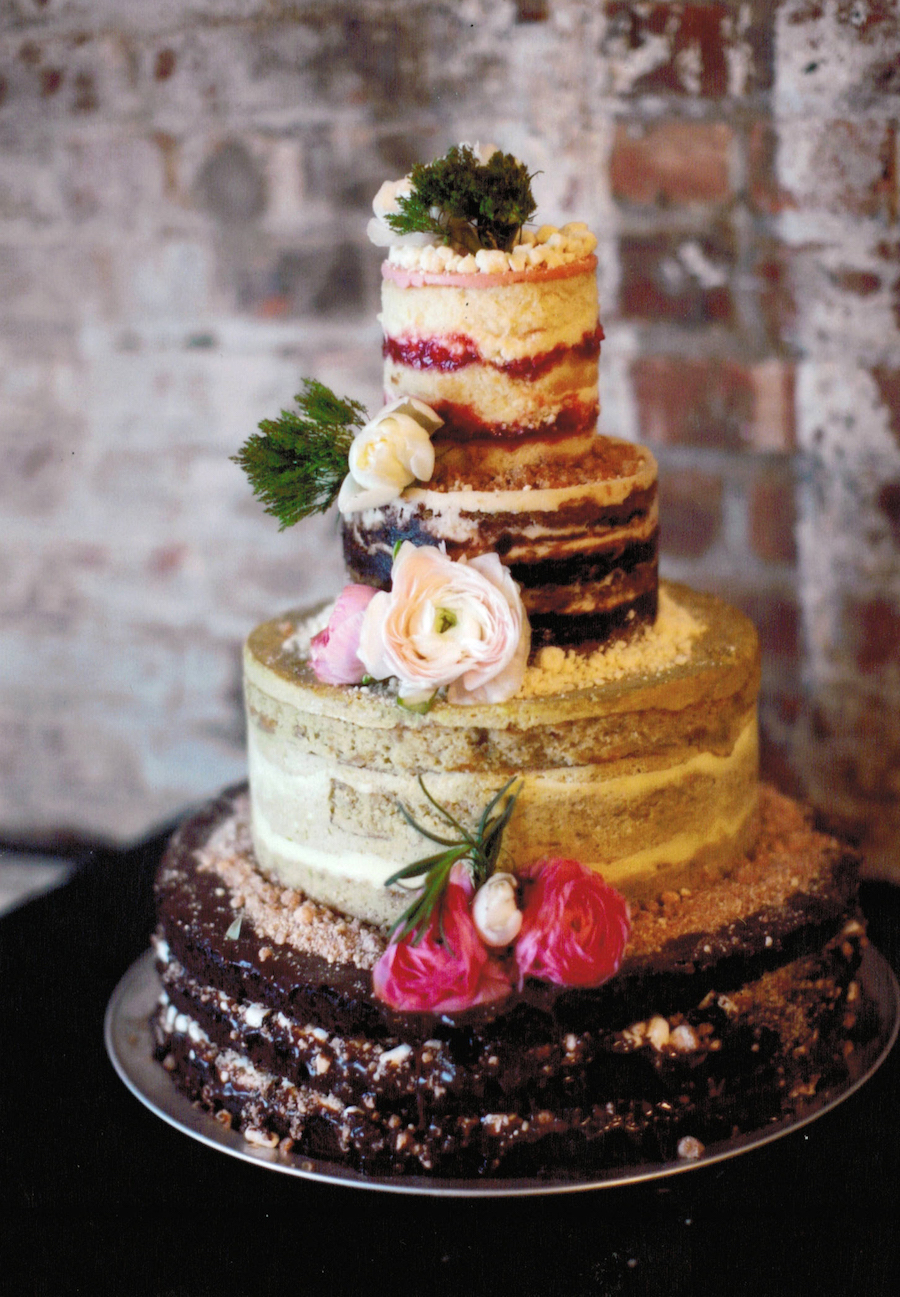 Naked Cake | Milk Bar | Erin Gardner | Bluprint