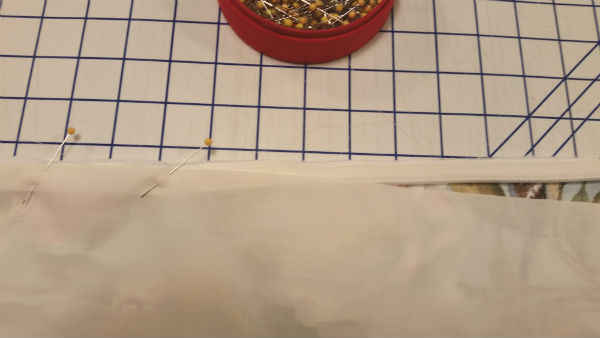 adding lining