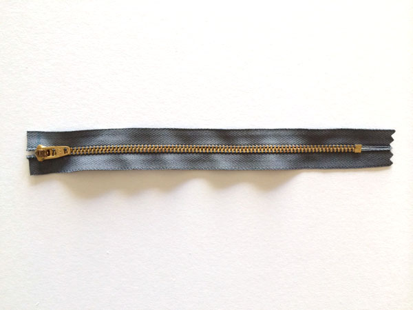 cut zipper