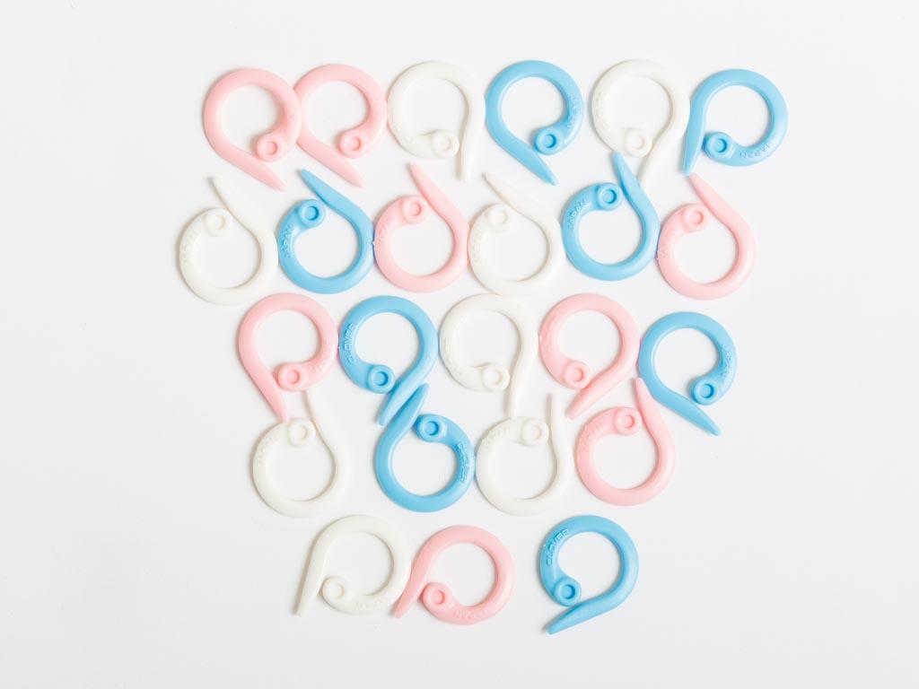Split Ring Stitch Markers for knitting