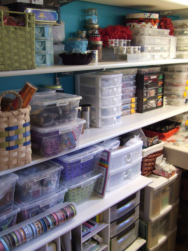A place for everything, and everything in its place.