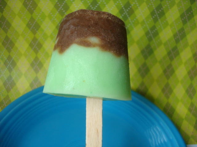 Pudding pops