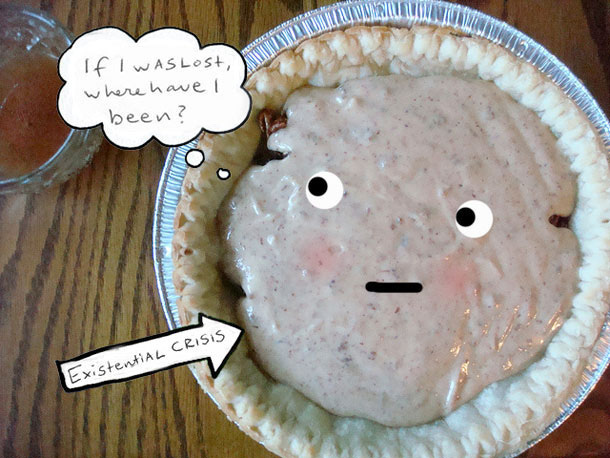 Nesselrode pie