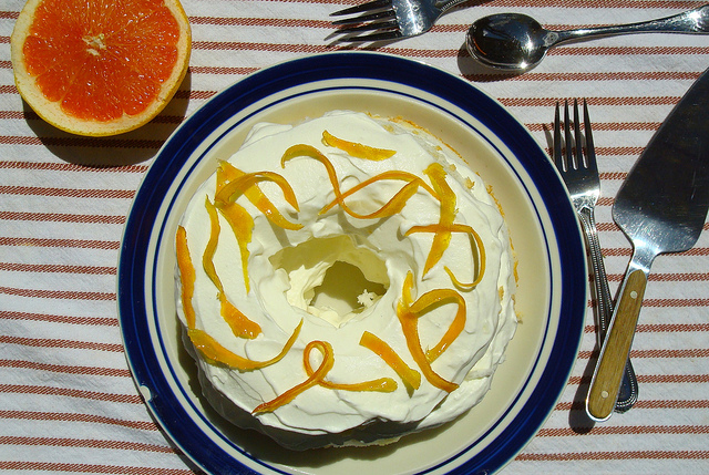 Chiffon cake