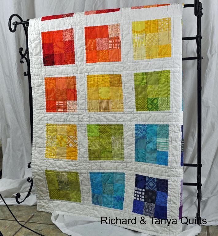 9 patch quilt