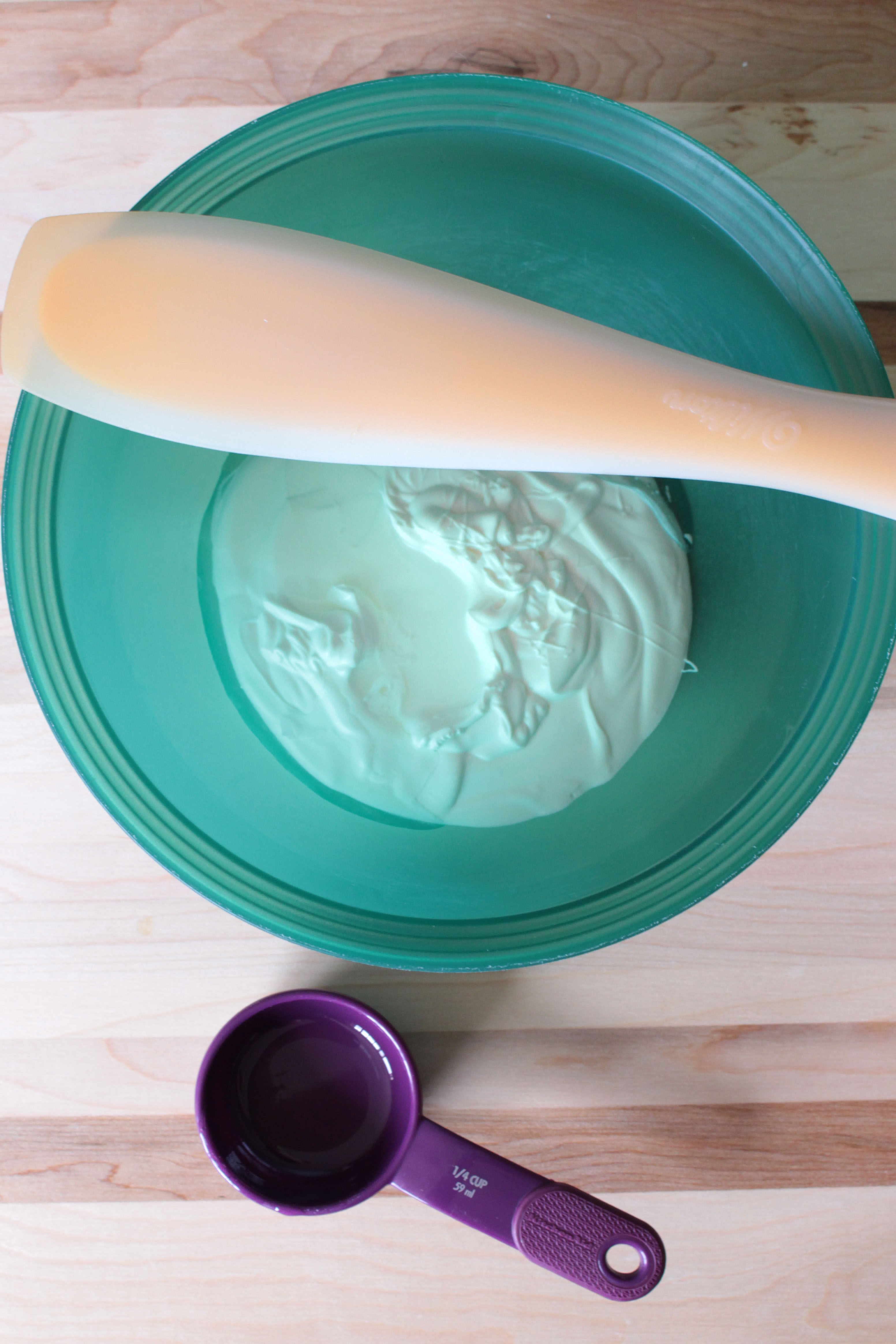 Adding Corn Syrup to Melted Wafers