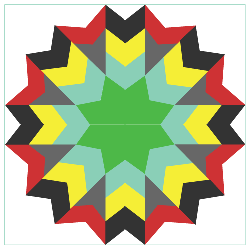 vintage quilt pattern
