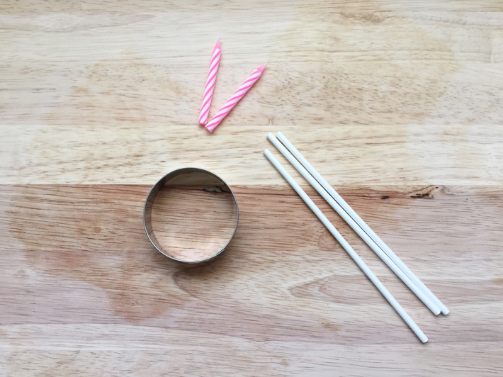 Slice of Birthday Cake Cake Pop Tutorial