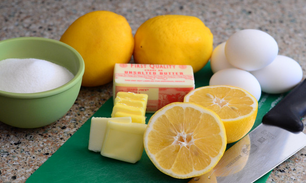 Making Lemon Curd