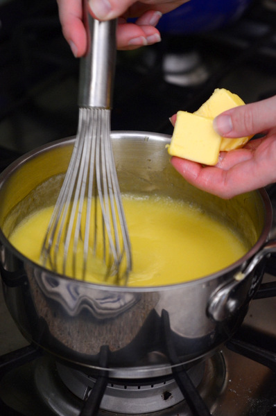 Homemade Meyer Lemon Curd