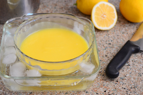 Homemade Meyer Lemon Curd