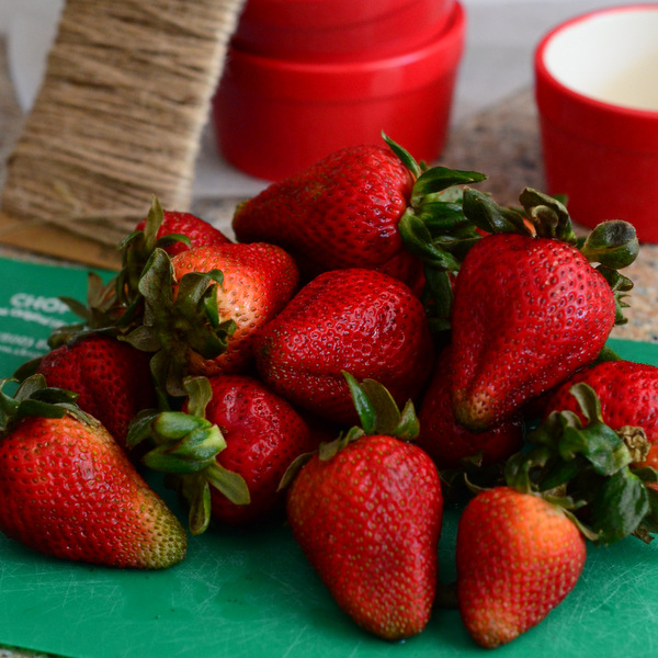 Strawberry Souffle Supplies