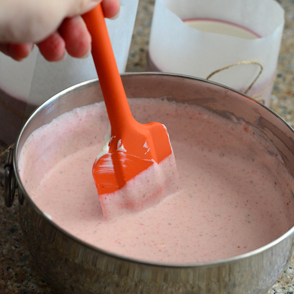 Strawberry Souffle Base