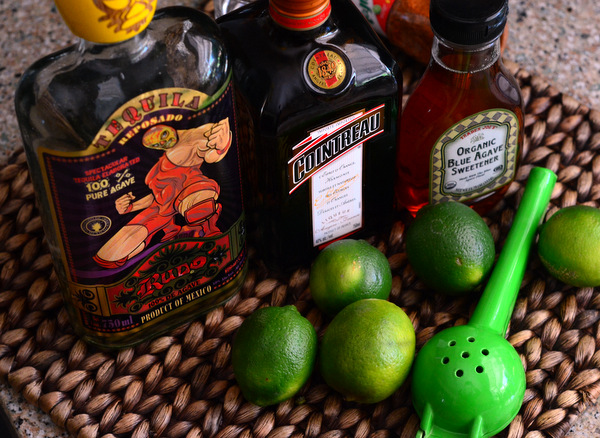 Margarita Ingredients