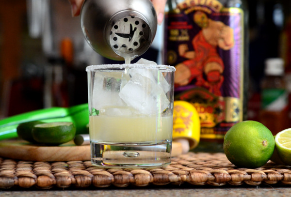 Margarita On the Rocks