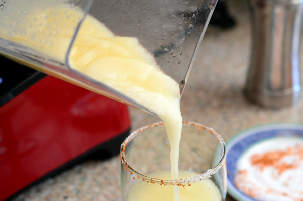 Creamy Blended Margarita