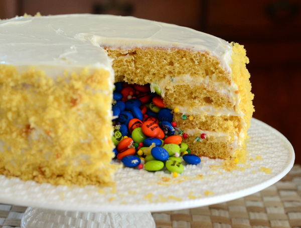 How to Make A Pinata Cake