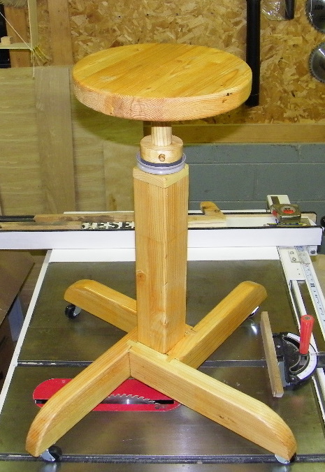 David Holcomb's Stool