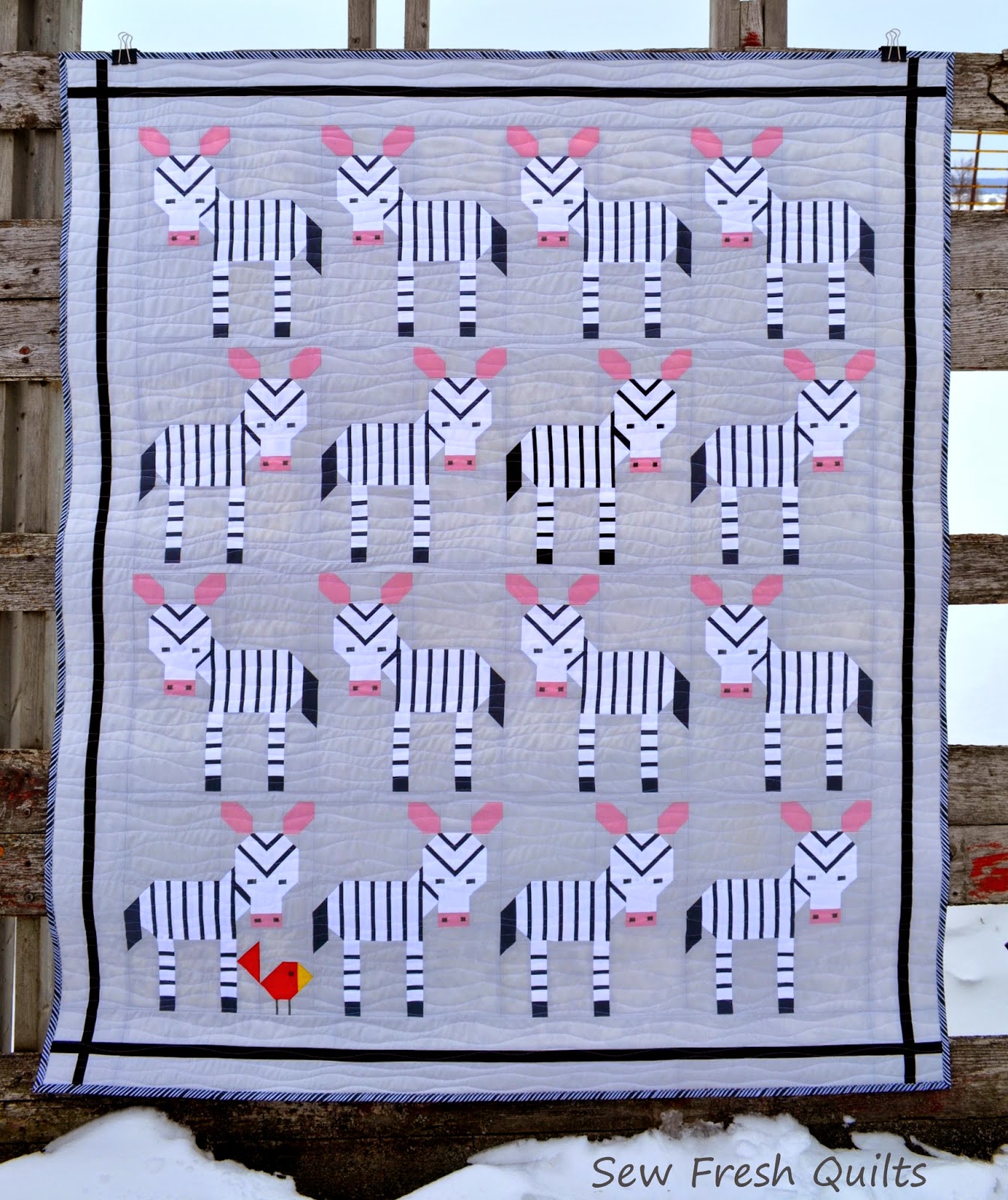 ZebraZ quilt