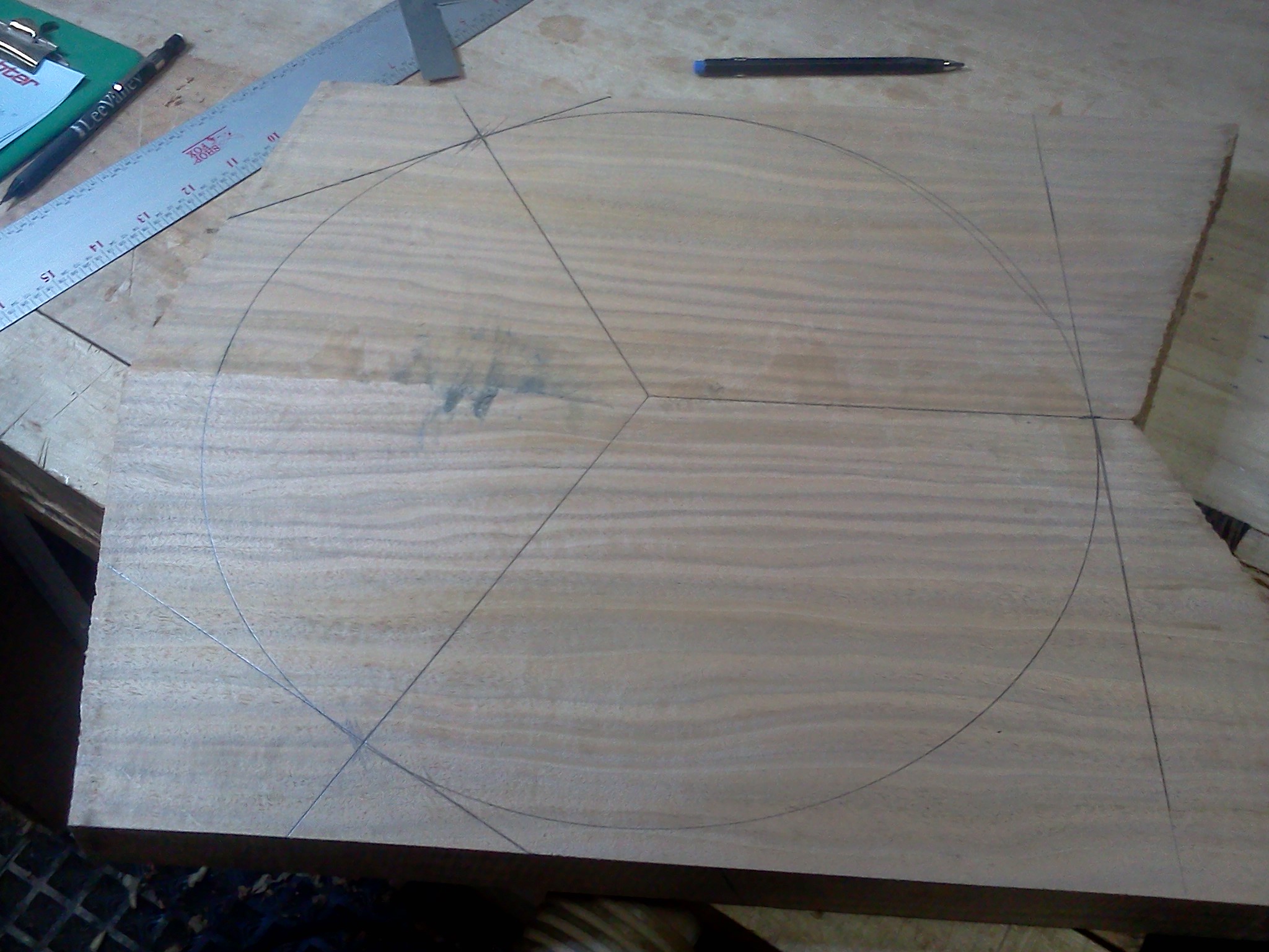Stool Layout