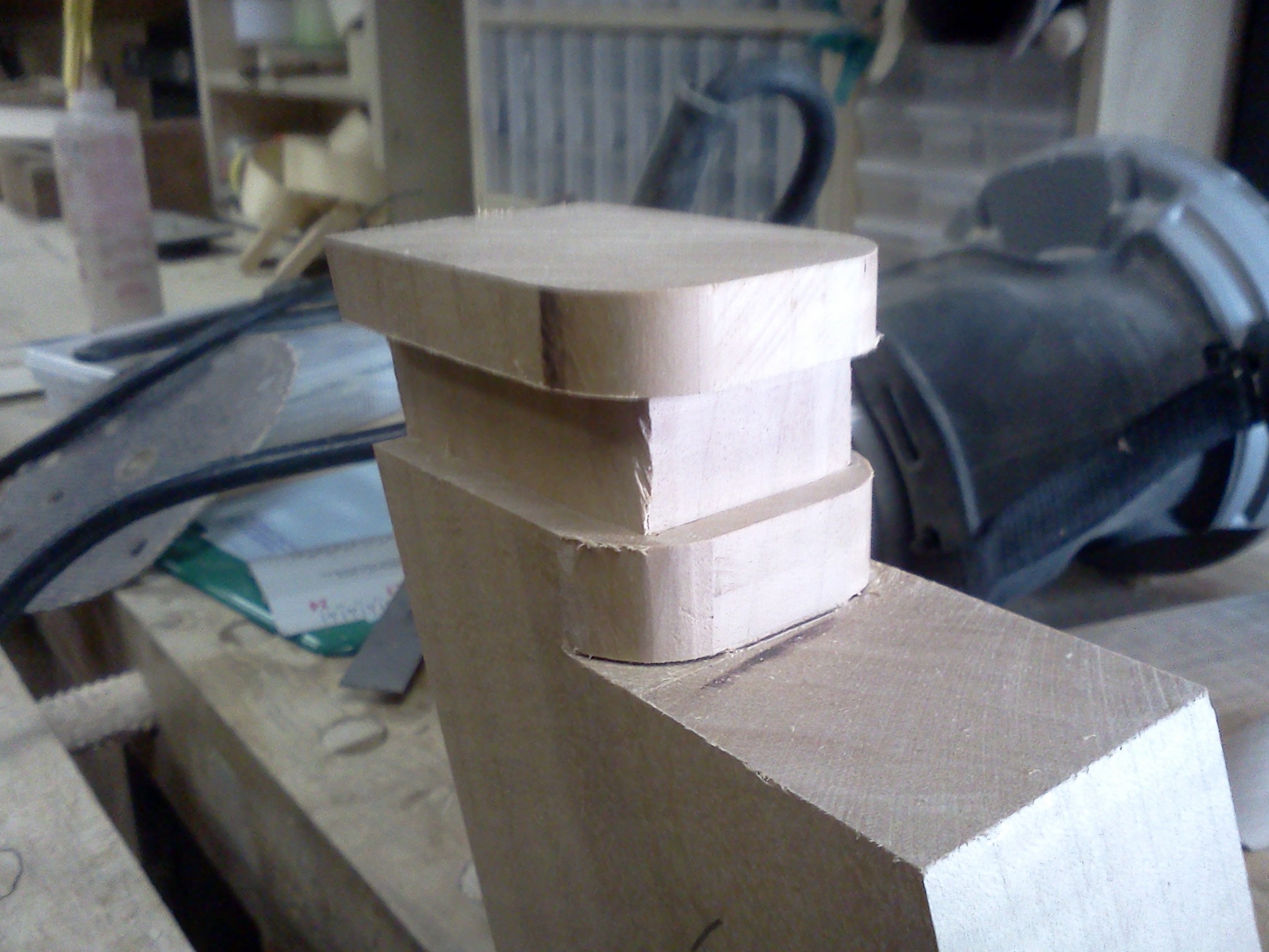 Leg Joinery
