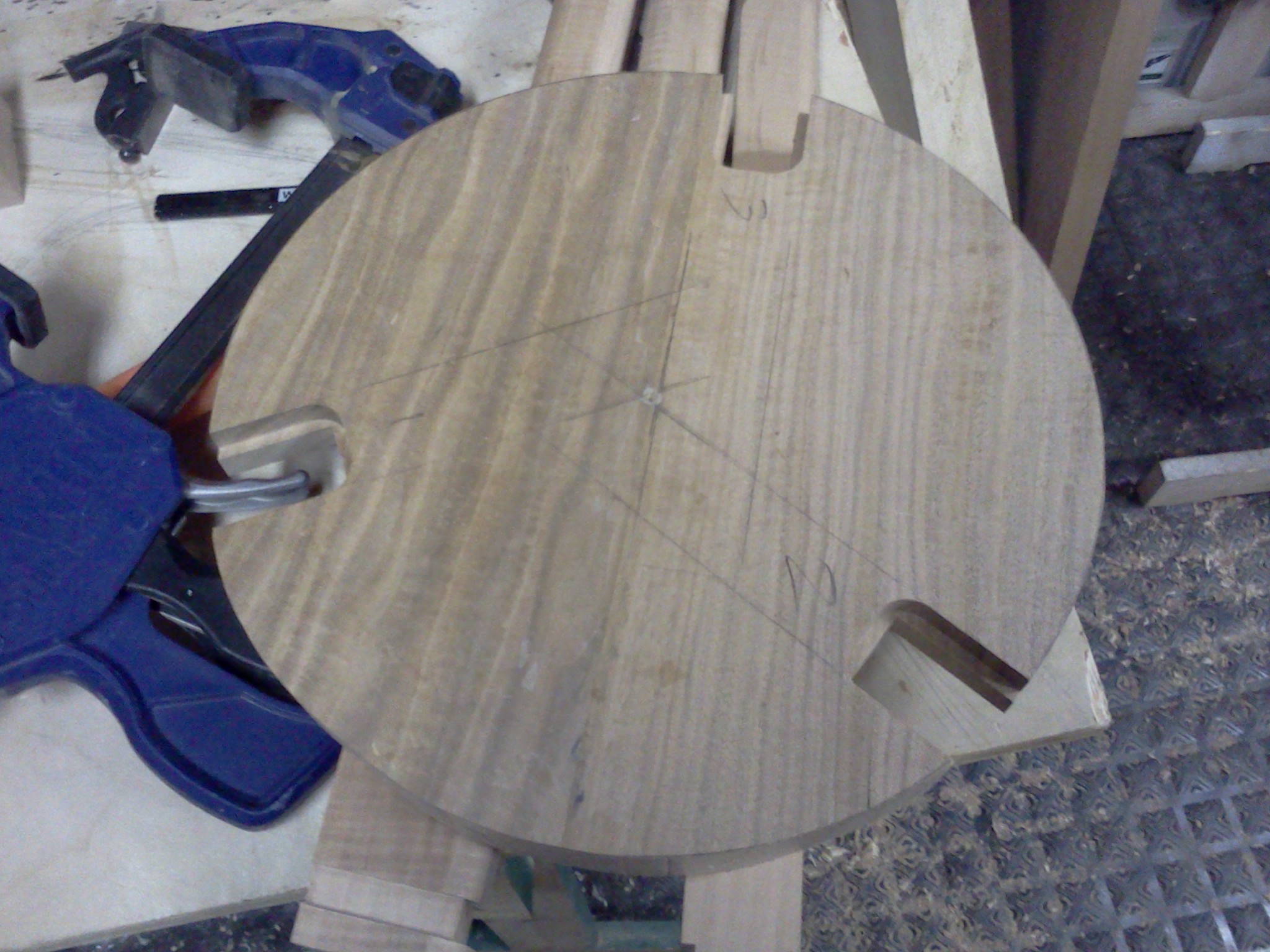 Seat Joinery