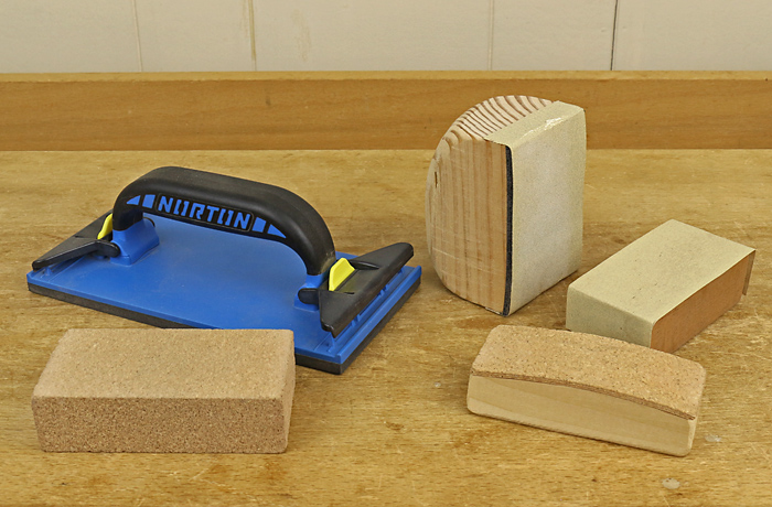 sanding tools