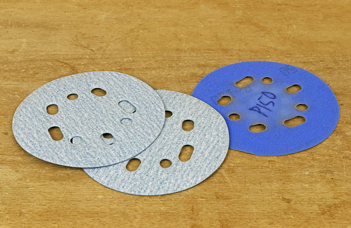 random orbit sanding discs