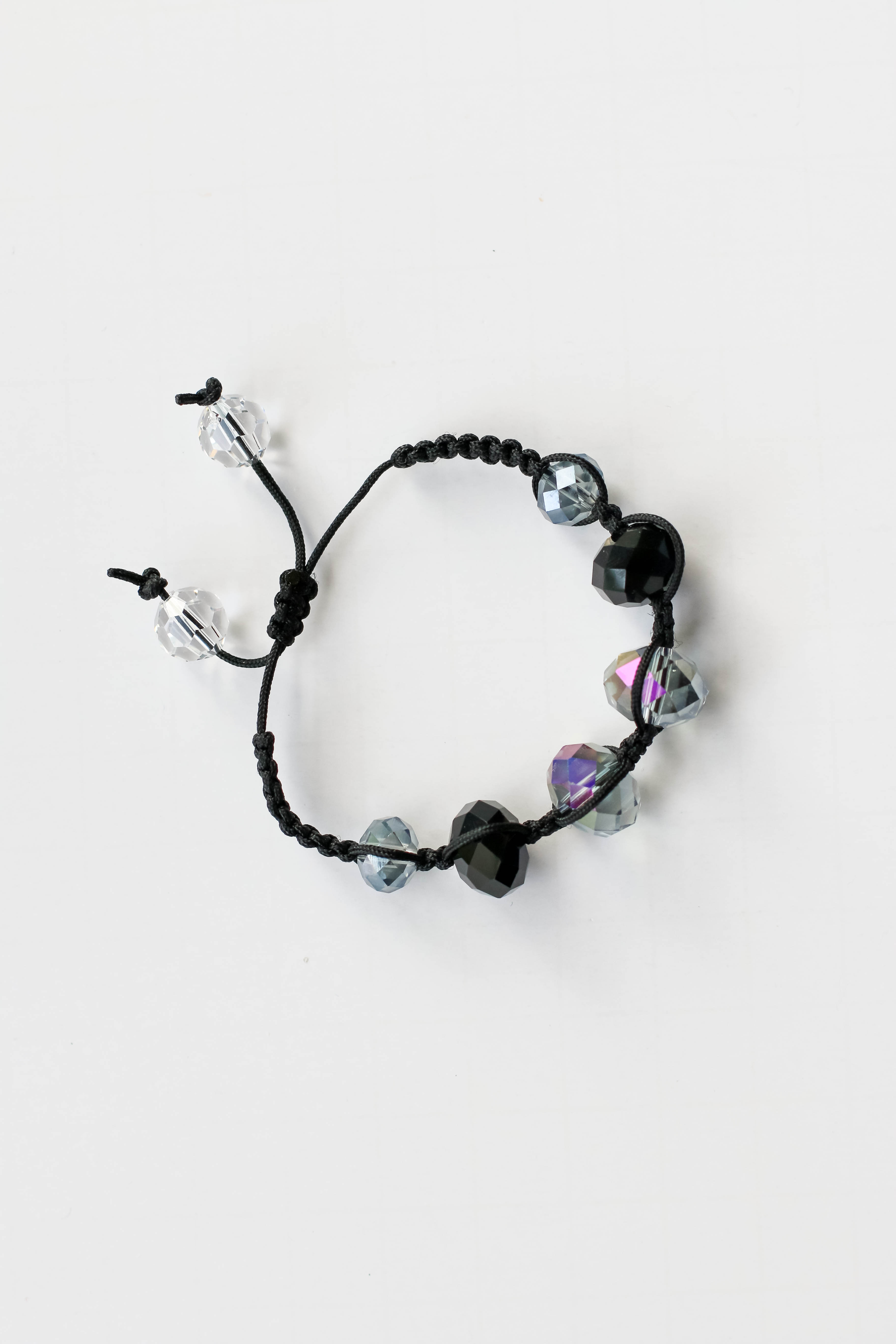 Shamballa bracelet - finished crystal bracelet