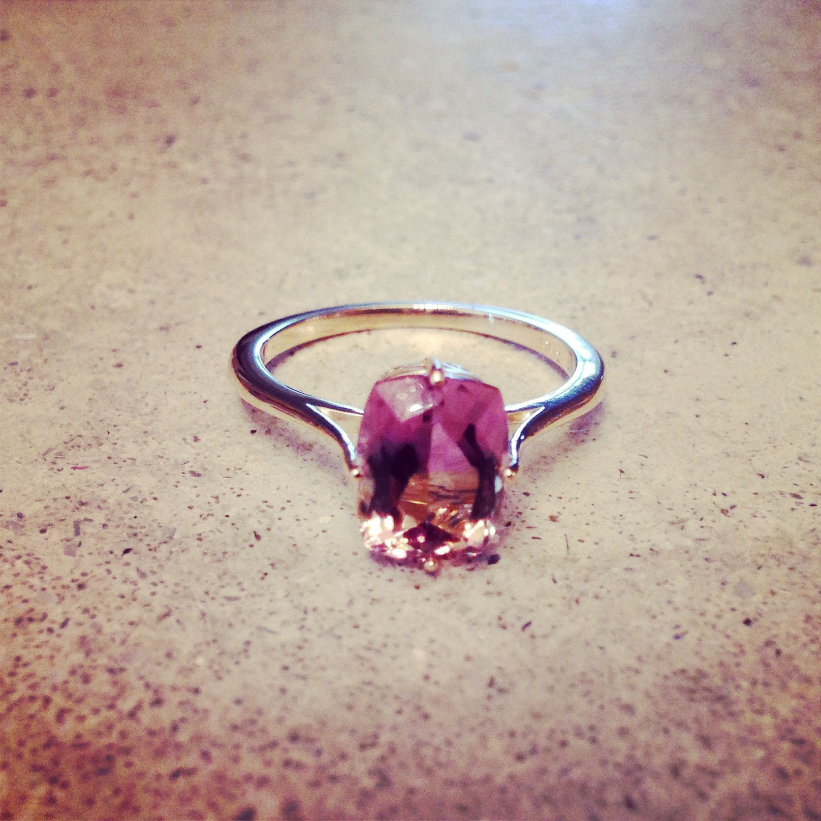 Arcatus Jewelry- Ametrine ring 