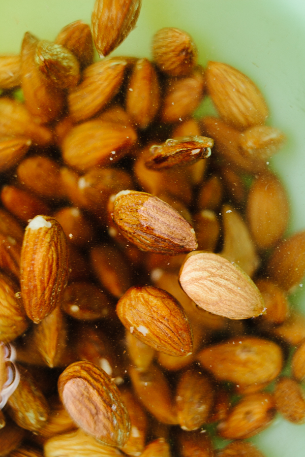 Homemade Almond Milk