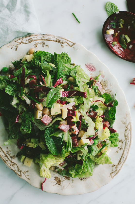 Spring Chopped Salad