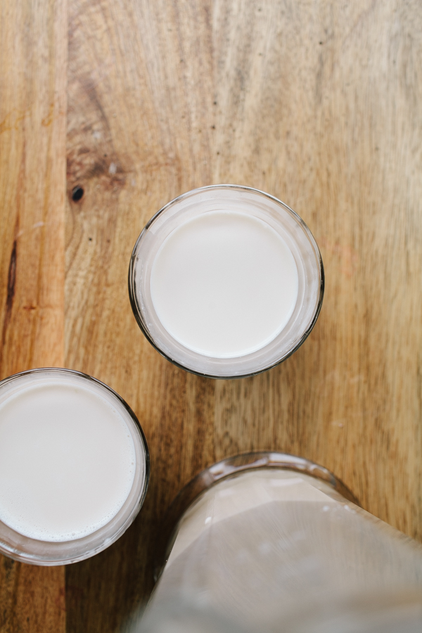 Homemade Almond Milk